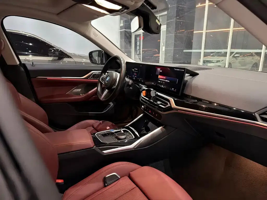 BMW i4 2024 из CN, фото 6