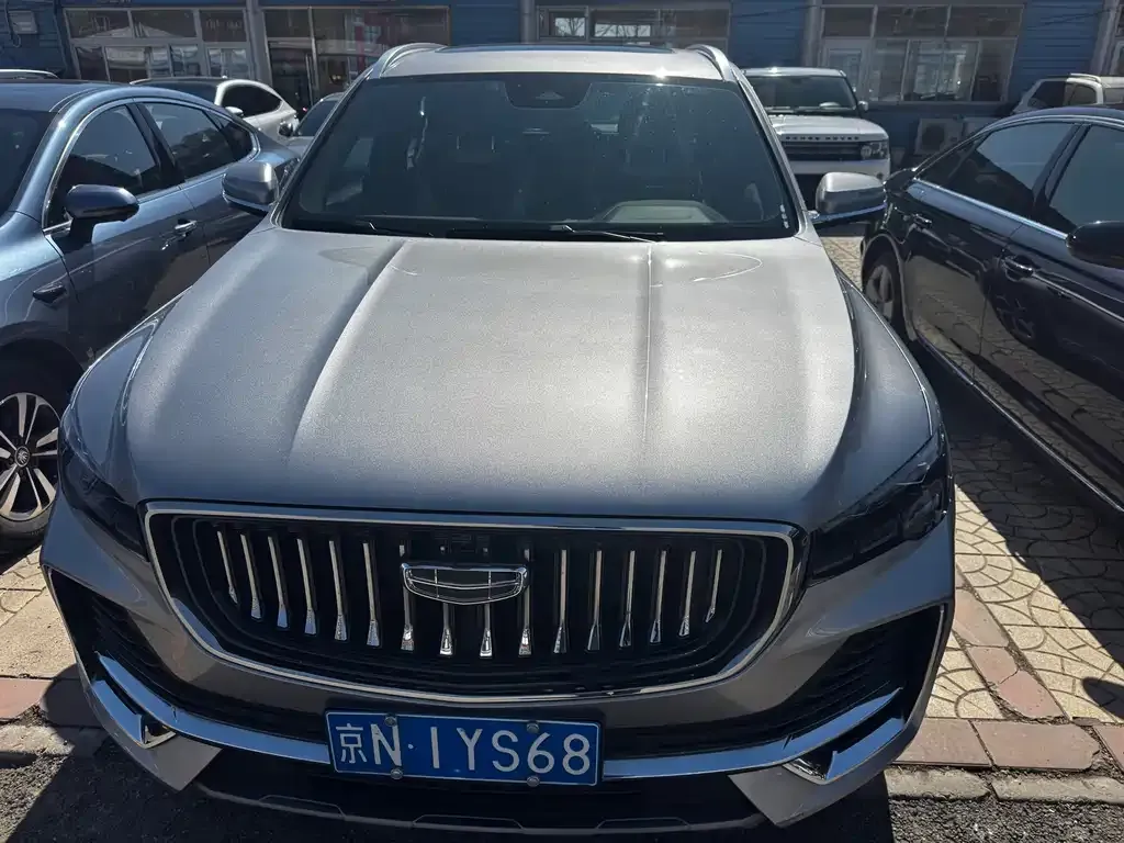 Geely Xingyue L — фото 4