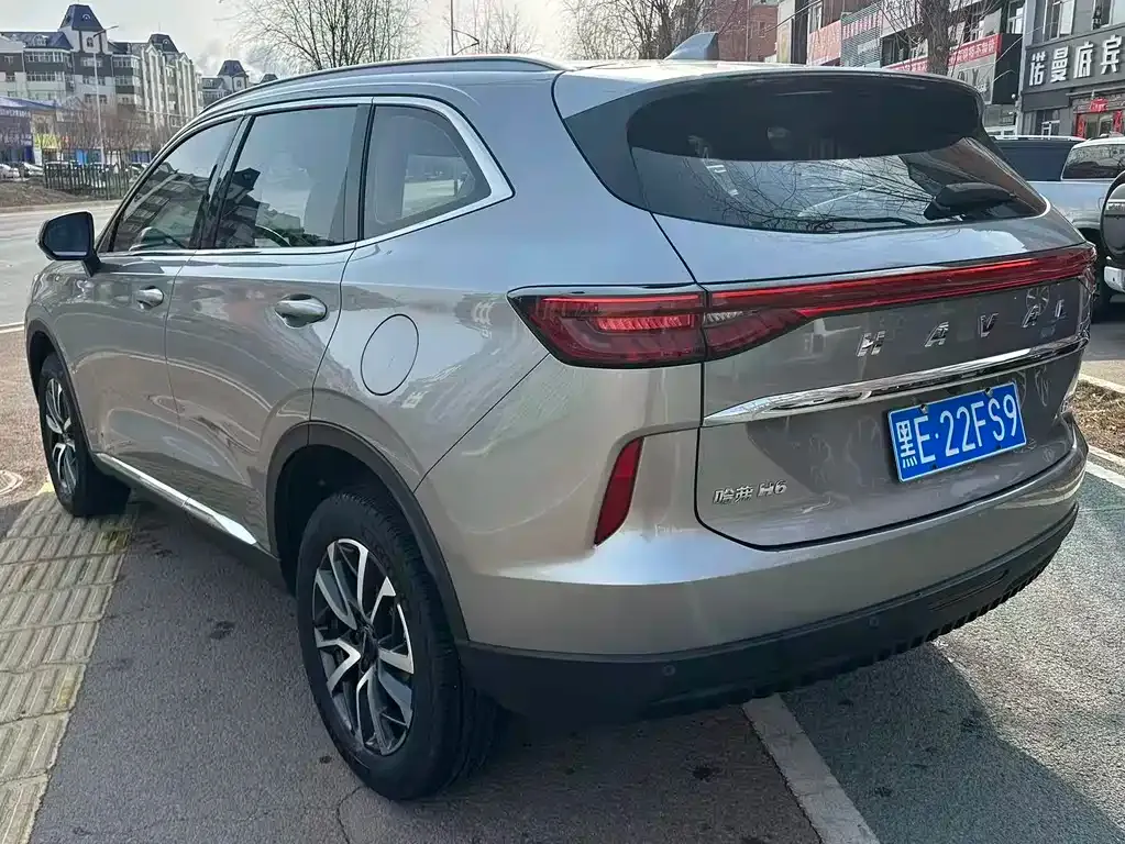 Haval H6 — фото 9