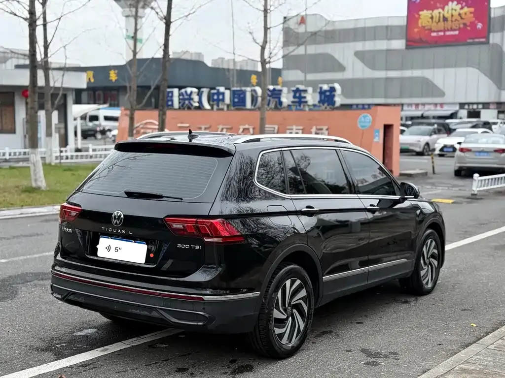 Volkswagen Tiguan L 2025 из CN, фото 2