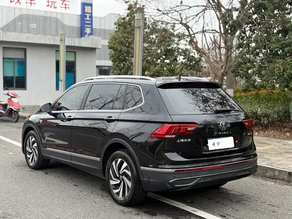 Volkswagen Tiguan L 2025 из CN, фото 8