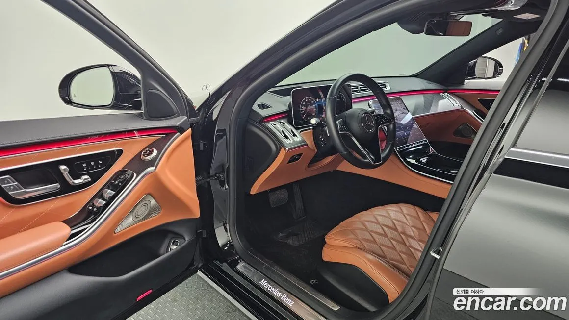 Mercedes-Benz S-Class 2022 из KR, фото 6