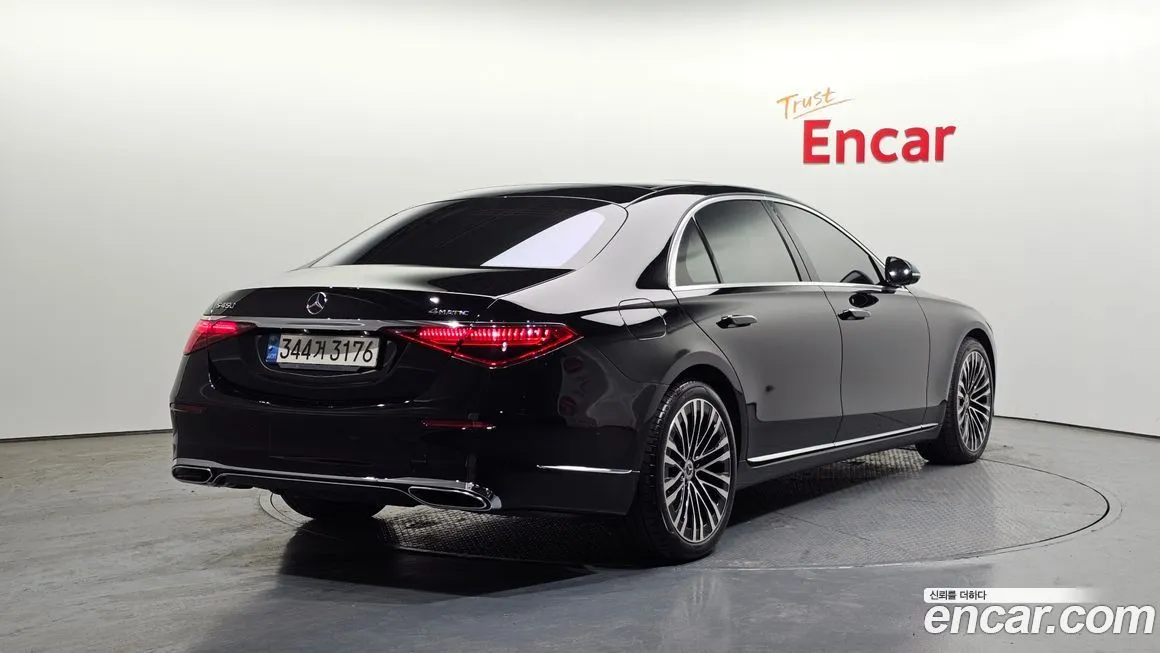 Mercedes-Benz S-Class 2022 из KR, фото 2