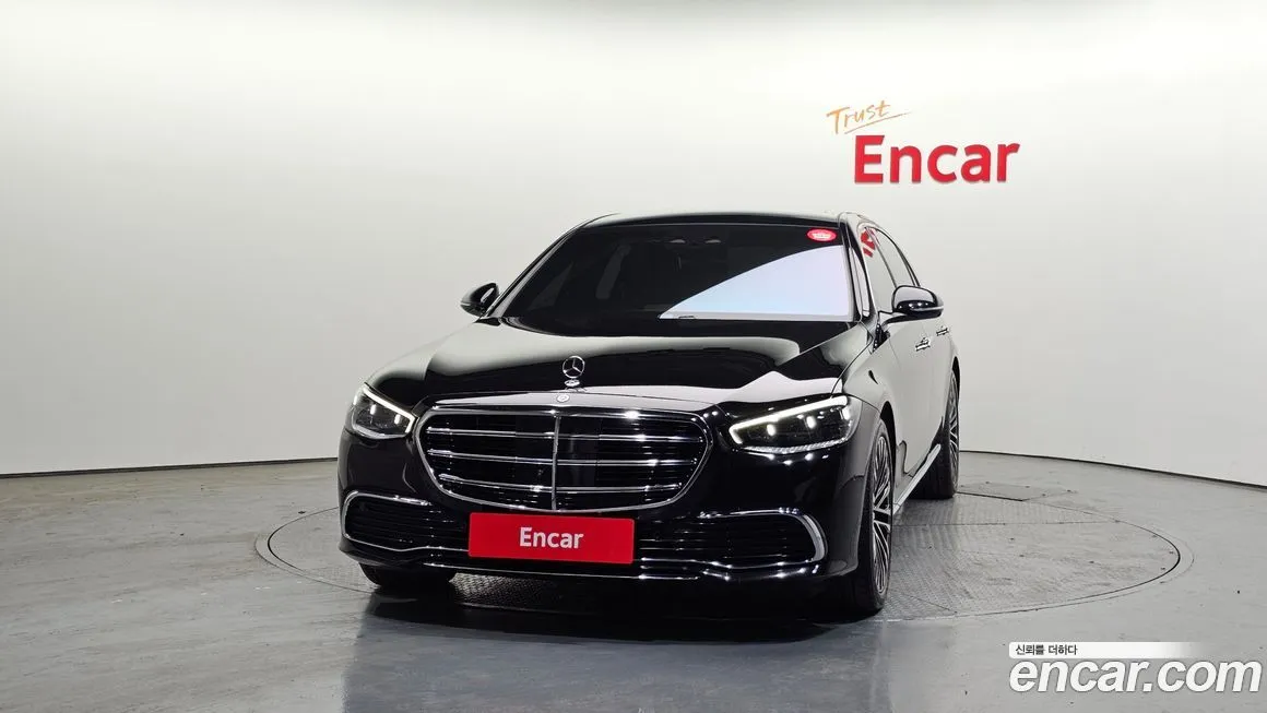 Mercedes-Benz S-Class 2022 из KR, фото 9