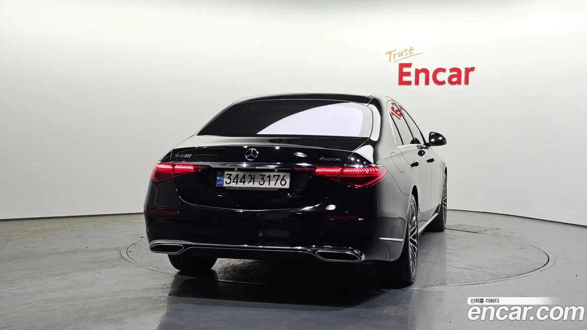 Mercedes-Benz S-Class 2022 из KR, фото 3