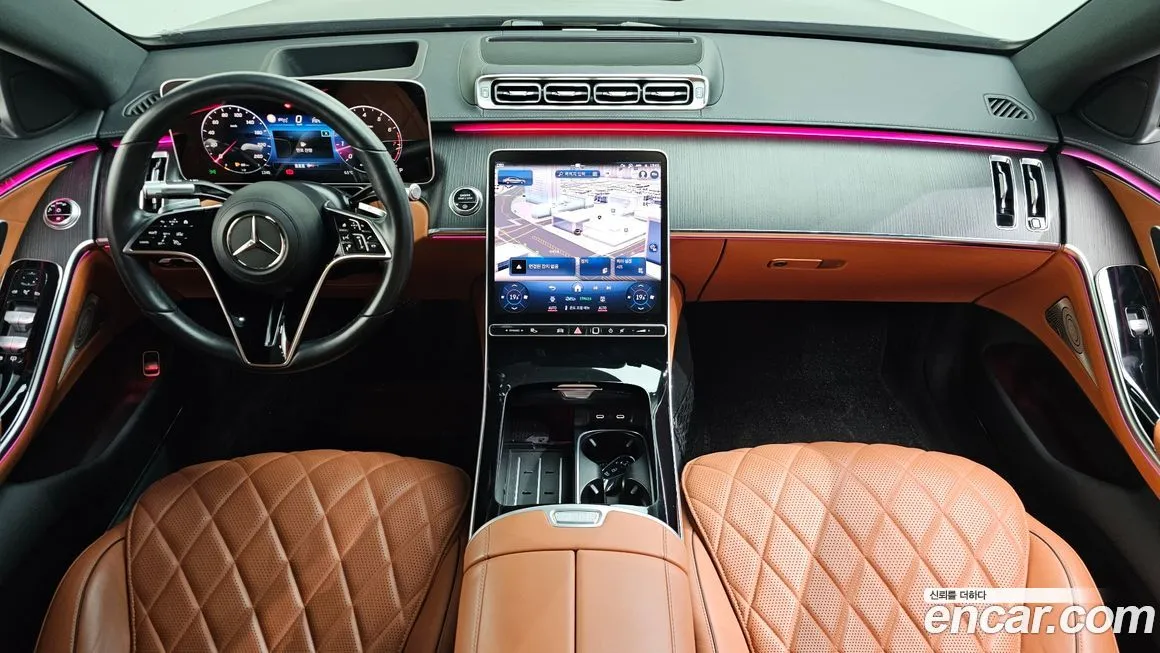 Mercedes-Benz S-Class 2022 из KR, фото 8