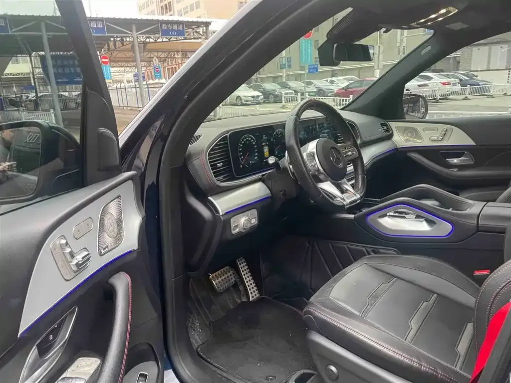Mercedes-Benz GLE AMG 2021 из CN, фото 2