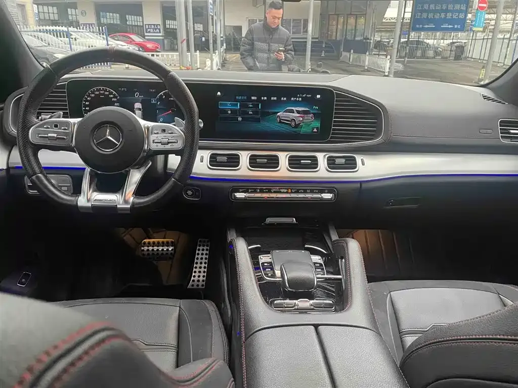 Mercedes-Benz GLE AMG 2021 из CN, фото 5