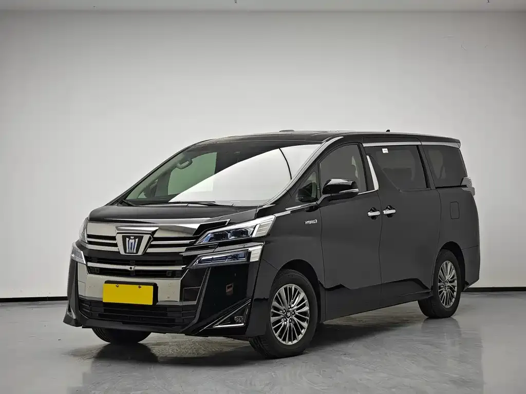 Toyota Vellfire 2022 из CN, фото 1