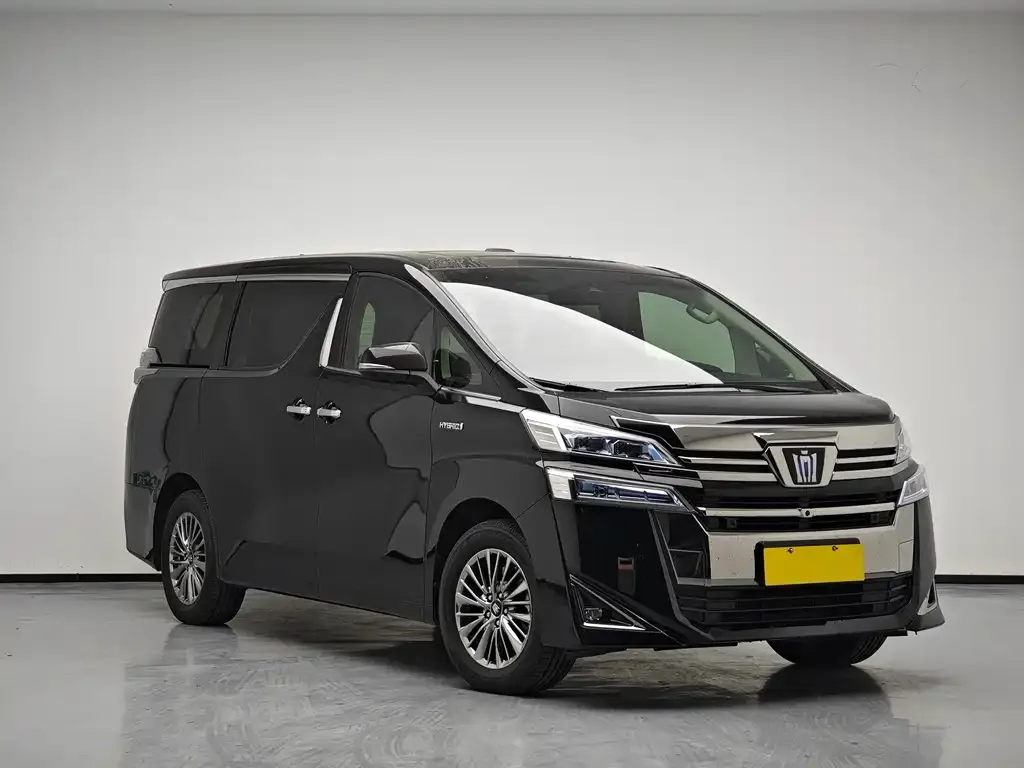 Toyota Vellfire 2022 из CN, фото 10
