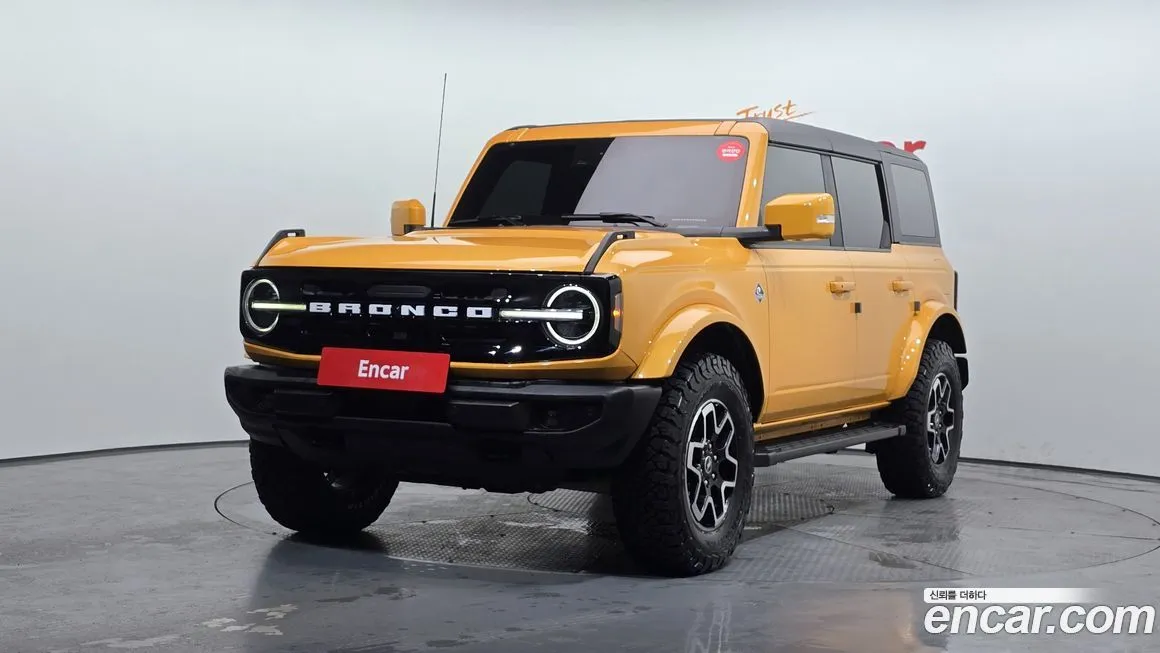 Ford Bronco 2022 из KR, фото 1