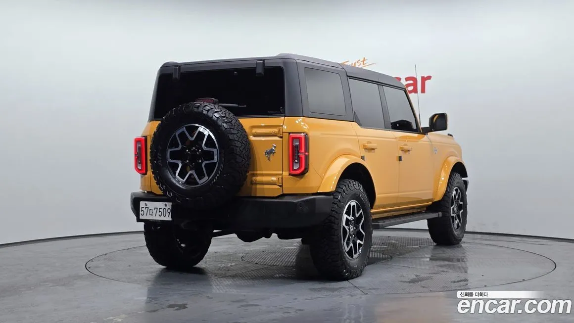 Ford Bronco 2022 из KR, фото 5