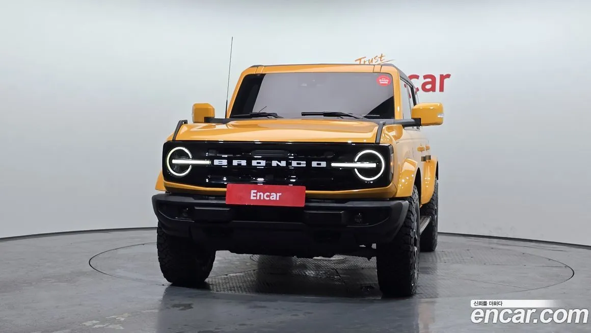 Ford Bronco 2022 из KR, фото 2