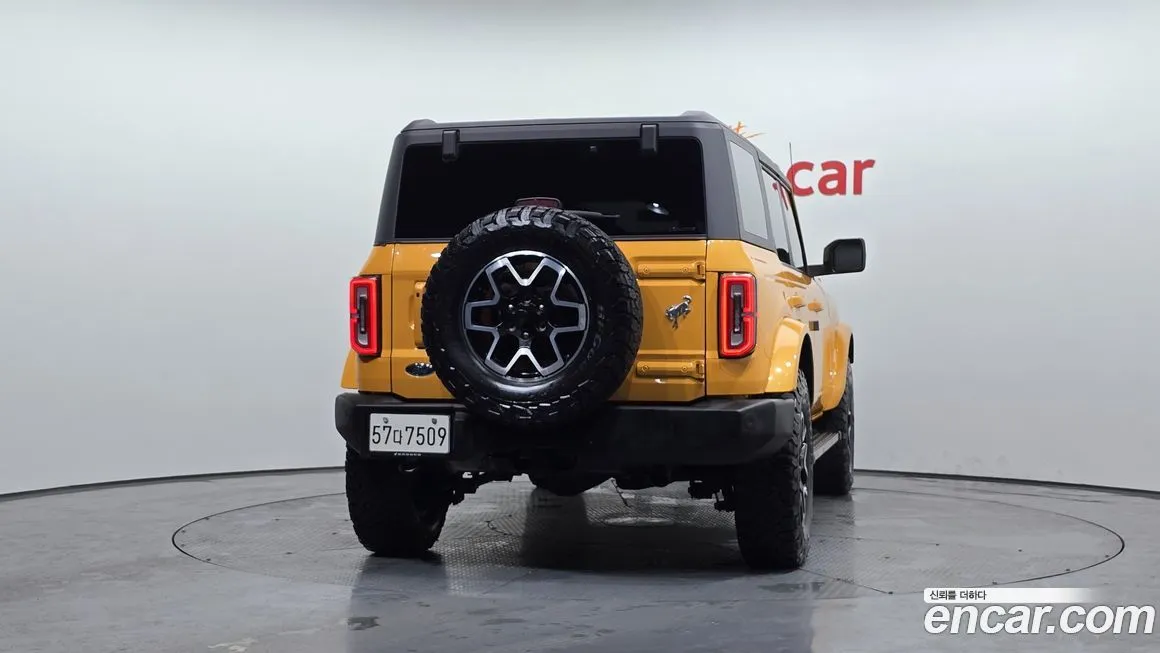 Ford Bronco 2022 из KR, фото 6