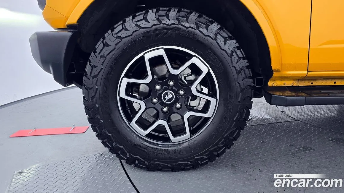 Ford Bronco 2022 из KR, фото 9