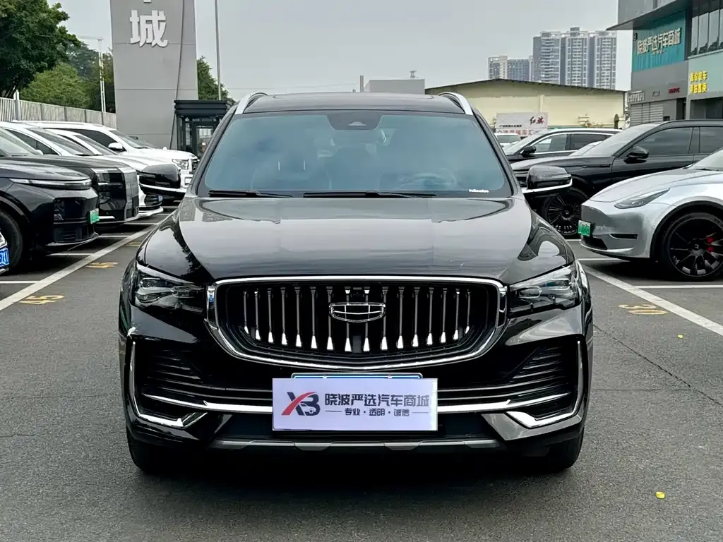 Geely Xingyue L — фото 4