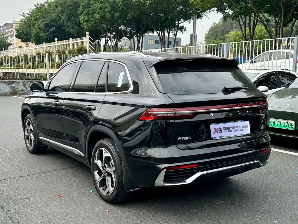 Geely Xingyue L — фото 3