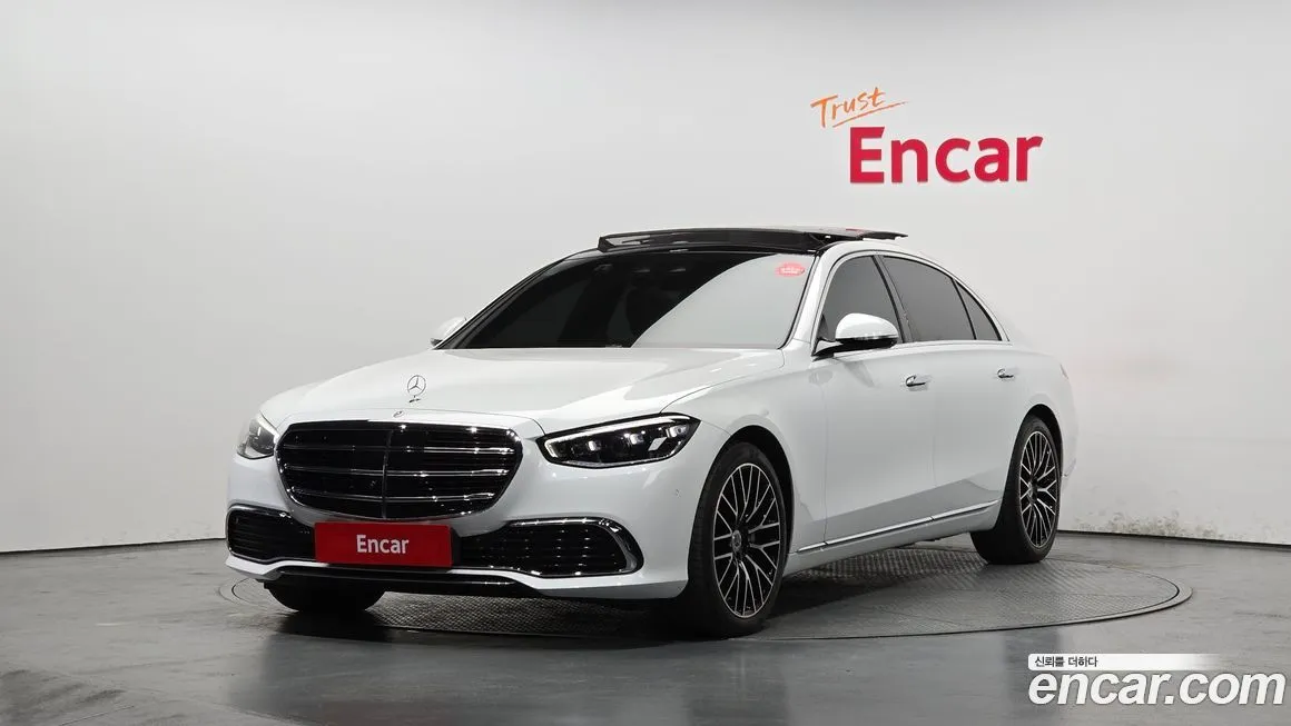 Mercedes-Benz S-Class 2024 из KR, фото 1