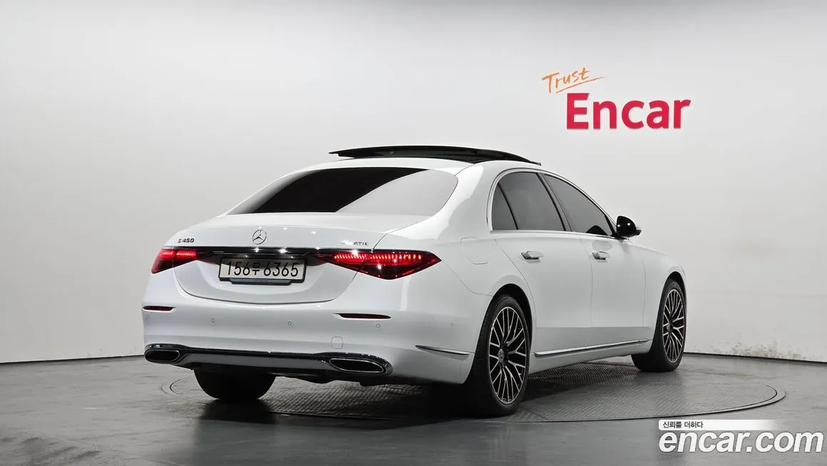 Mercedes-Benz S-Class 2024 из KR, фото 2
