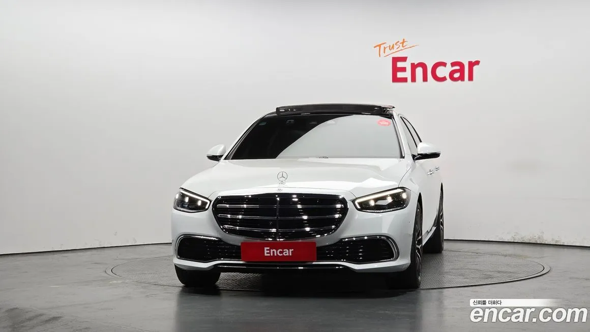 Mercedes-Benz S-Class 2024 из KR, фото 7