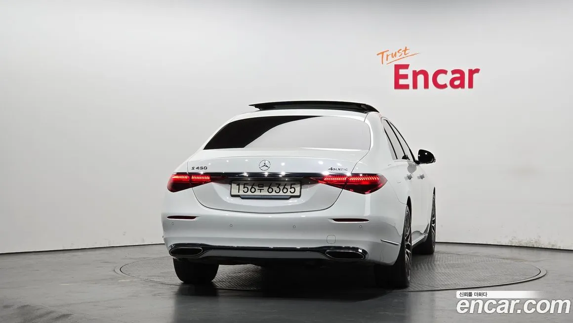 Mercedes-Benz S-Class 2024 из KR, фото 6