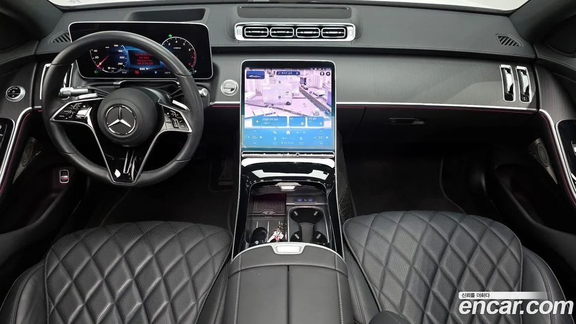 Mercedes-Benz S-Class 2024 из KR, фото 5