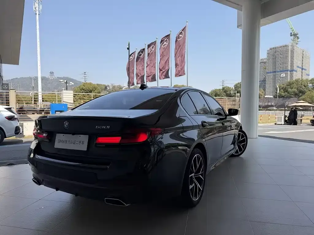 BMW 5 Series (Import) — фото 3