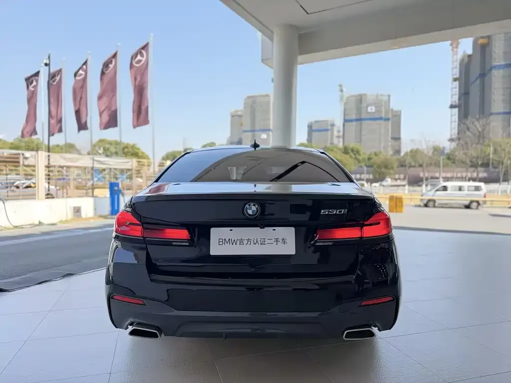 BMW 5 Series (Import) — фото 4