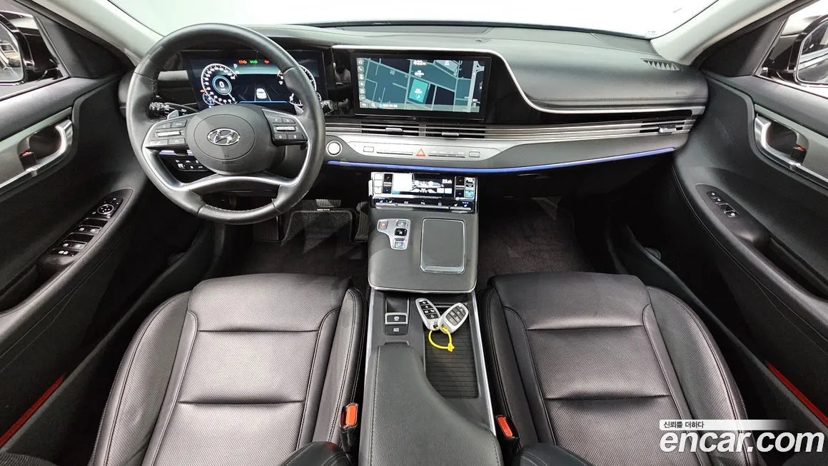 Hyundai Grandeur 2022 из KR, фото 6