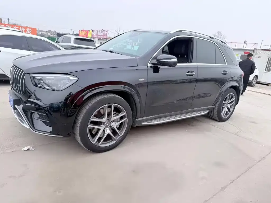 Mercedes-Benz GLE AMG — фото 4