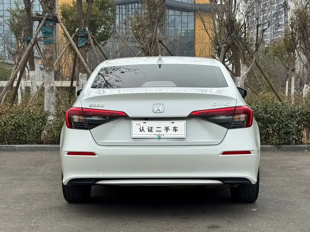 Honda Civic — фото 7