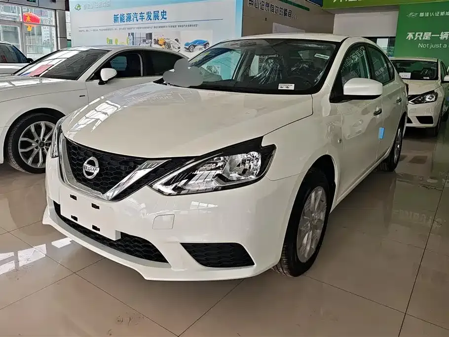 Nissan Sylphy 2026 из CN, фото 1
