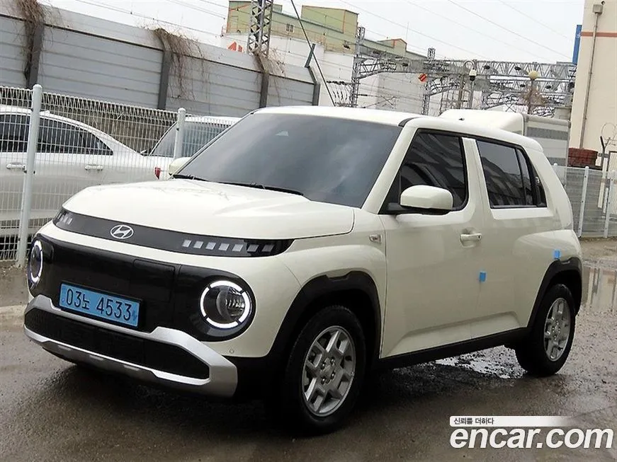 Hyundai Casper 2025 из KR, фото 3