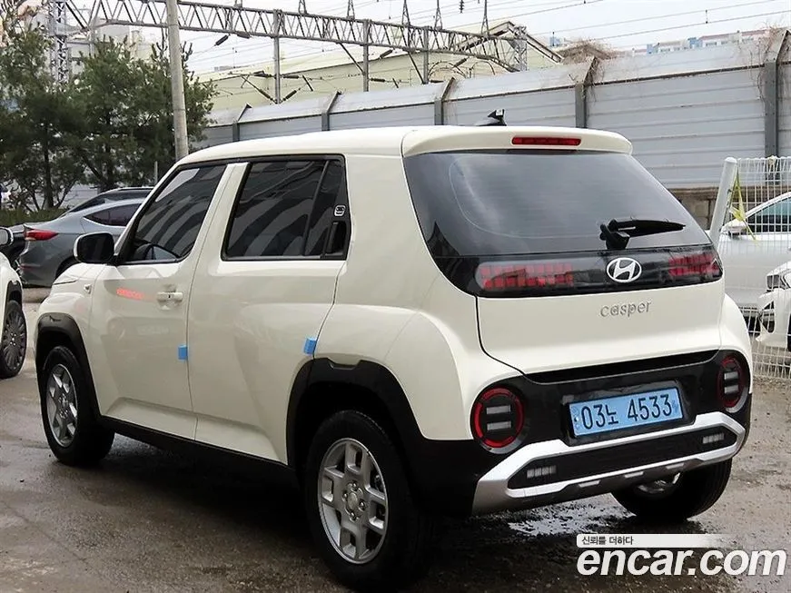 Hyundai Casper 2025 из KR, фото 9