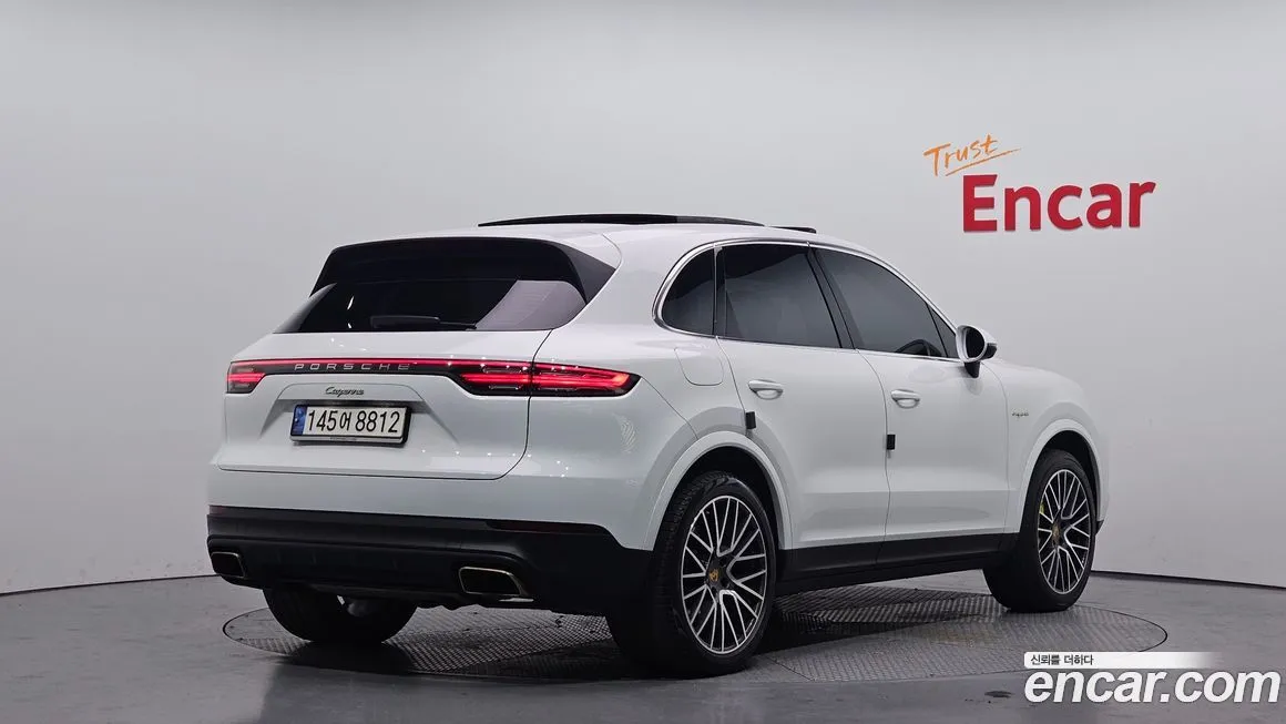 Porsche Cayenne 2021 из KR, фото 4