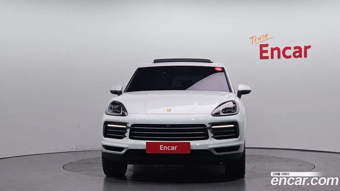 Porsche Cayenne 2021 из KR, фото 3