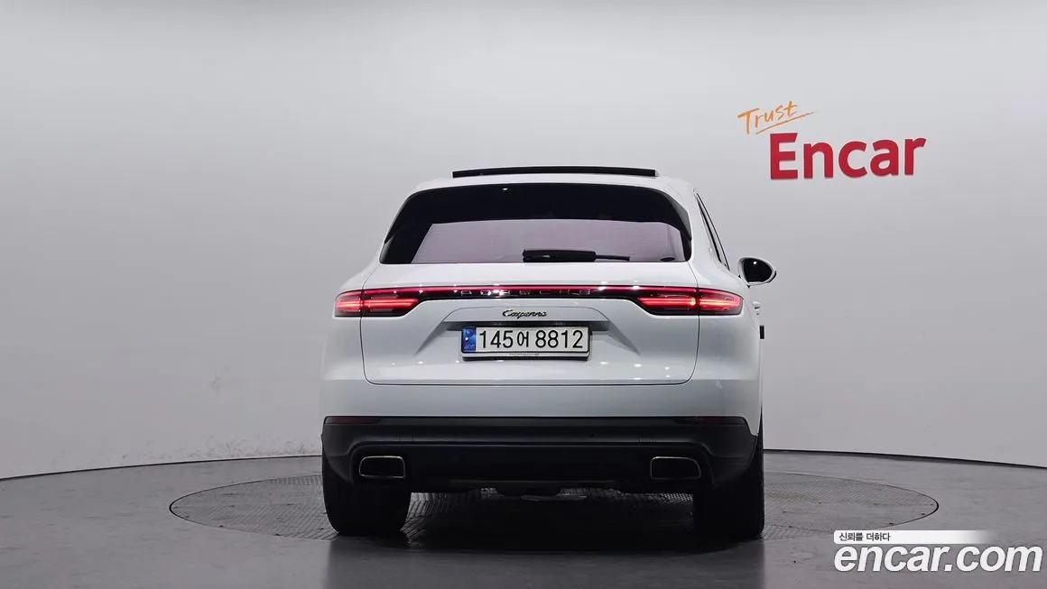 Porsche Cayenne 2021 из KR, фото 2