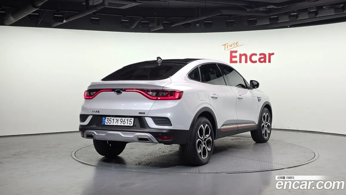 Renault Korea (Samsung) XM3 2023 из KR, фото 3