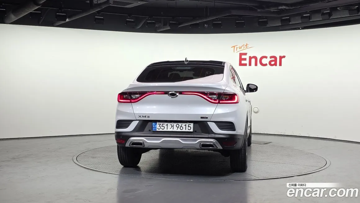 Renault Korea (Samsung) XM3 2023 из KR, фото 6