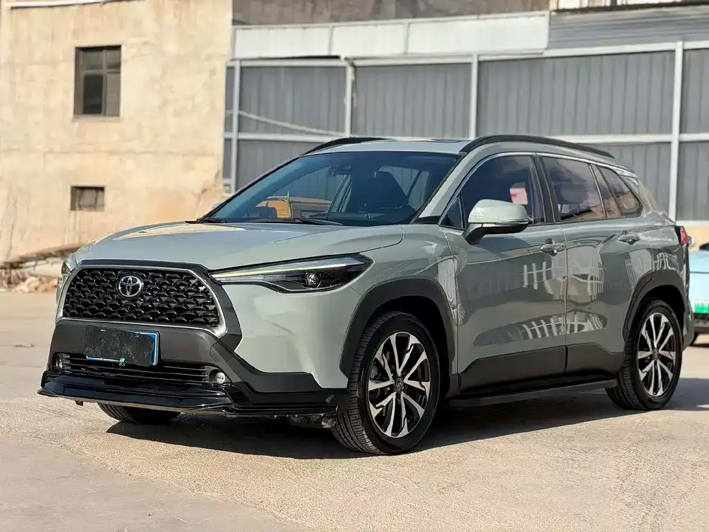 Toyota Corolla Cross 2022 из CN, фото 1