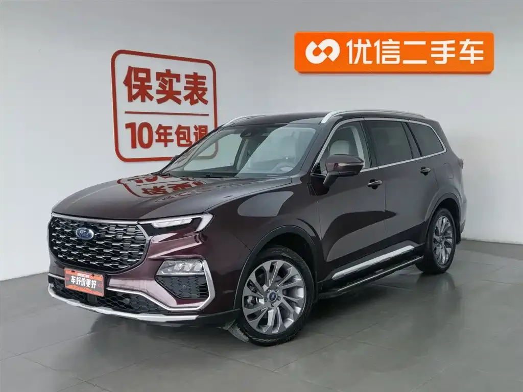 Ford Territory 2021 из CN, фото 1