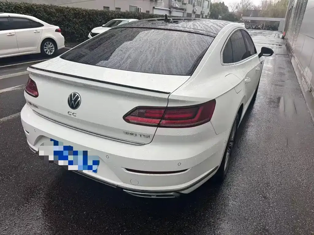 Volkswagen CC 2021 из CN, фото 10