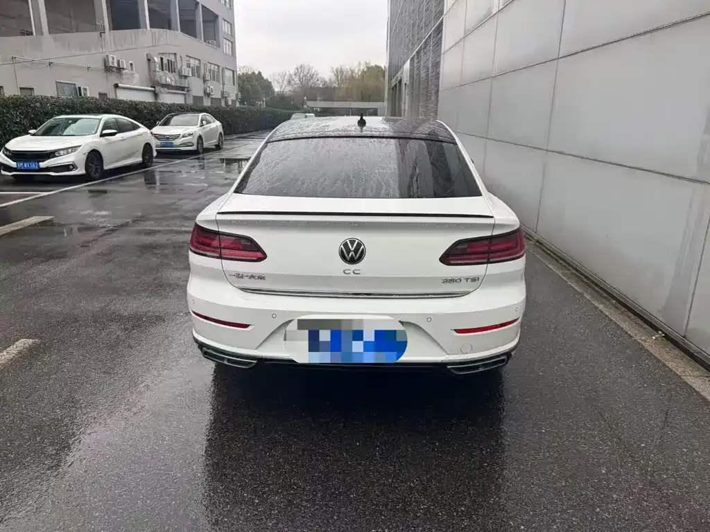Volkswagen CC 2021 из CN, фото 8