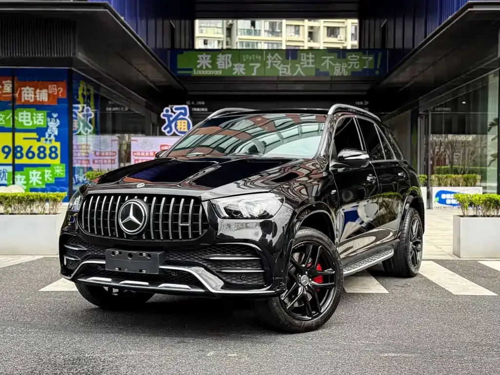 Mercedes-Benz GLE AMG 2023 из CN, фото 1