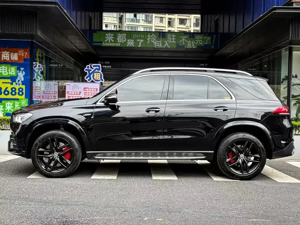 Mercedes-Benz GLE AMG 2023 из CN, фото 4