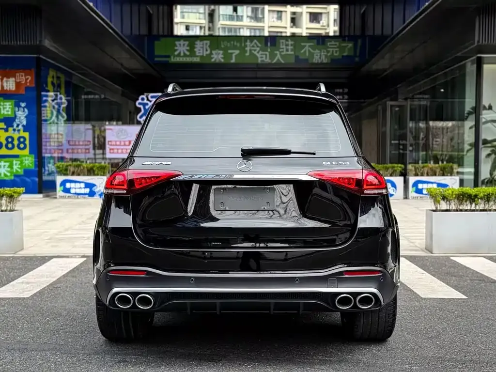 Mercedes-Benz GLE AMG 2023 из CN, фото 3