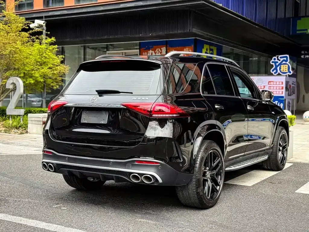 Mercedes-Benz GLE AMG 2023 из CN, фото 7