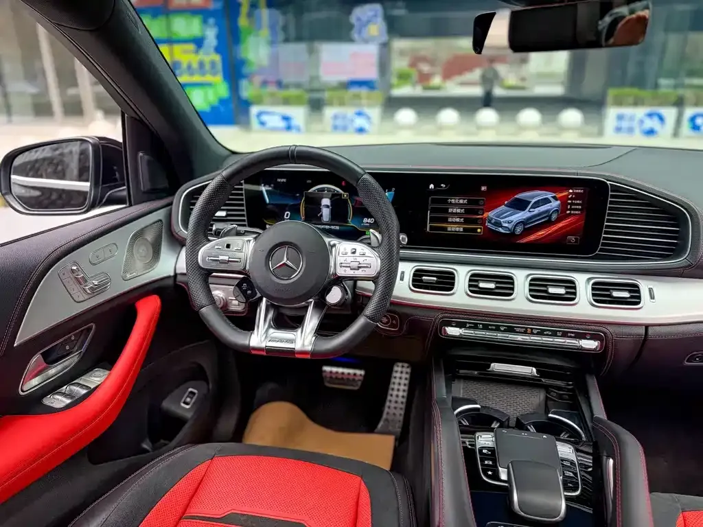 Mercedes-Benz GLE AMG 2023 из CN, фото 6