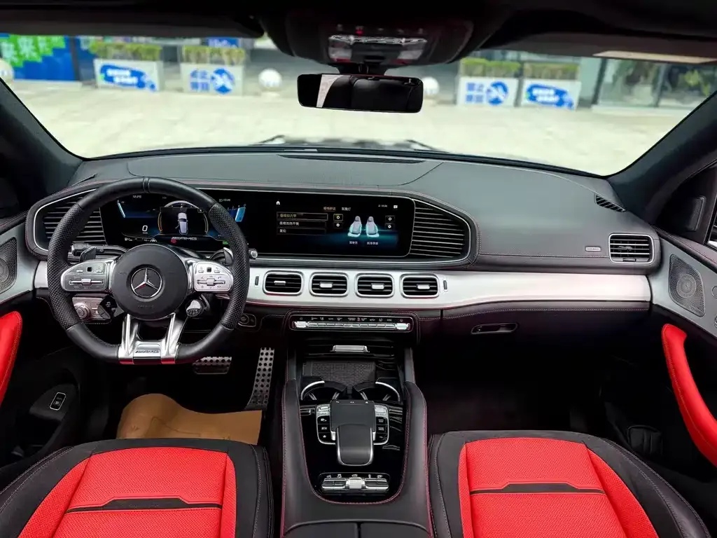 Mercedes-Benz GLE AMG 2023 из CN, фото 9