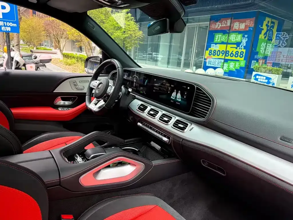 Mercedes-Benz GLE AMG 2023 из CN, фото 8